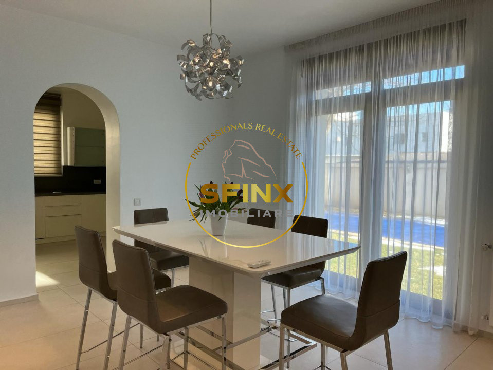 Near the forest, 5 bedroom individual villa with garden and pool  Iancu Nicolae