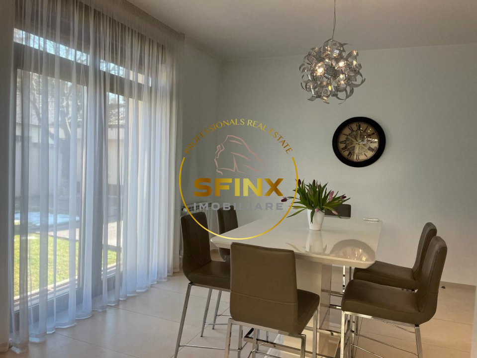 Near the forest, 5 bedroom individual villa with garden and pool  Iancu Nicolae