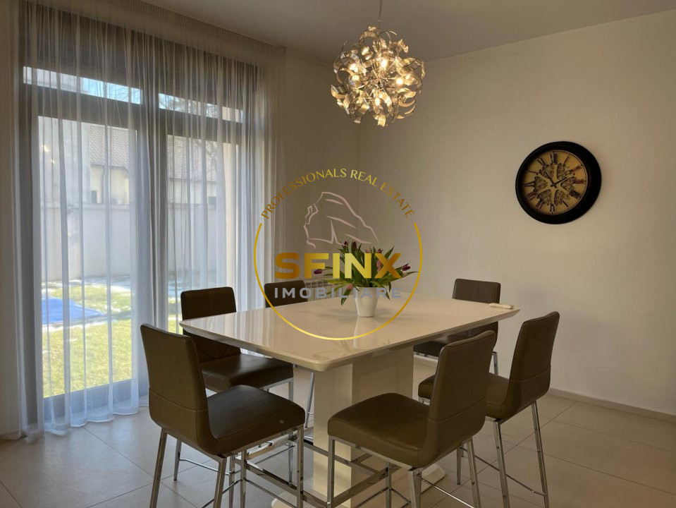 Near the forest, 5 bedroom individual villa with garden and pool  Iancu Nicolae