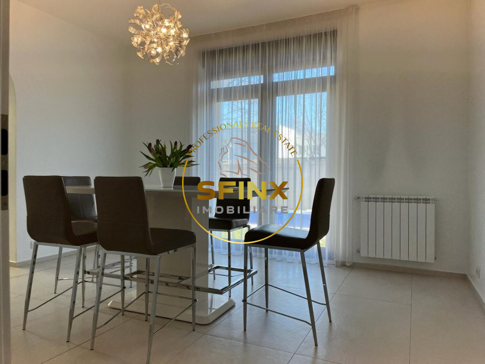 Near the forest, 5 bedroom individual villa with garden and pool  Iancu Nicolae