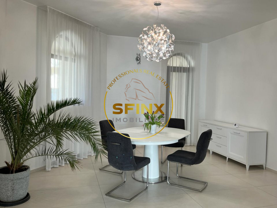 Near the forest, 5 bedroom individual villa with garden and pool  Iancu Nicolae