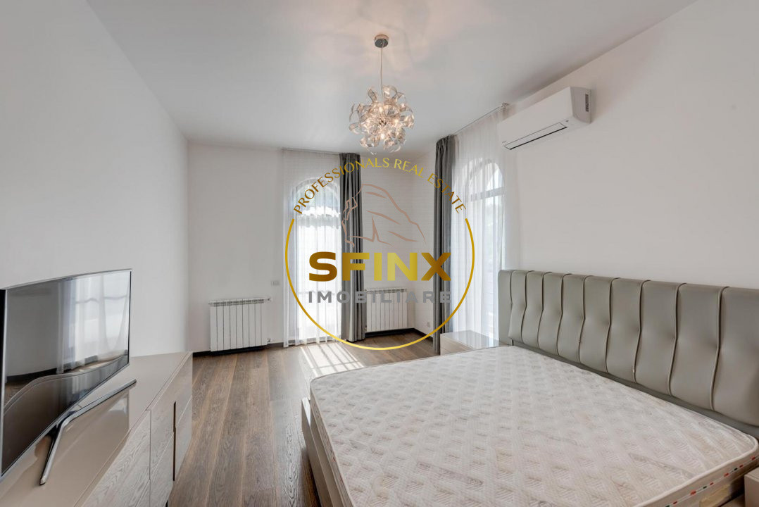 Near the forest, 5 bedroom individual villa with garden and pool  Iancu Nicolae