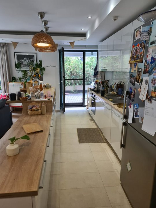 Rare offer, 4 room modern apartment with private garden în Kiseleff