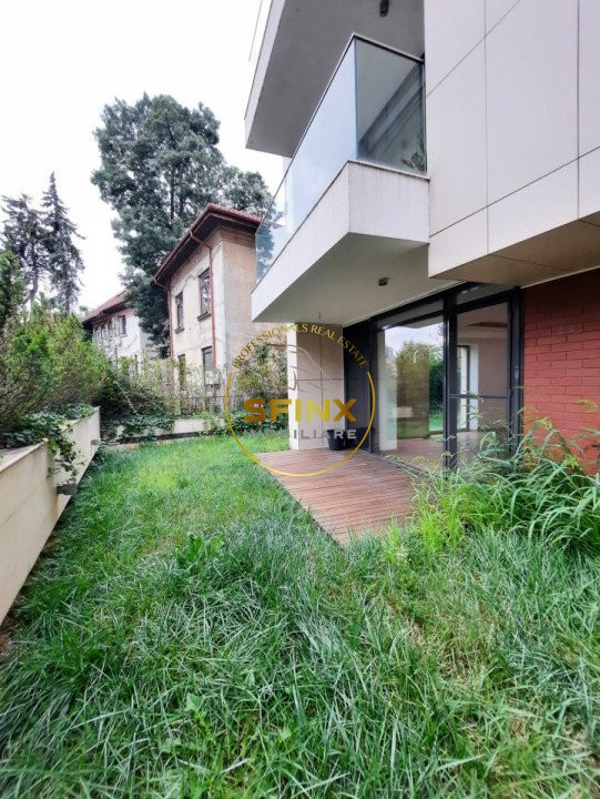 Rare offer on the area, 4 room apartment with private garden în Kiseleff