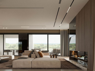 Penthouse 5 camere, lux, 358mp, terasă 84 mp, living spectaculos, lângă Stejarii