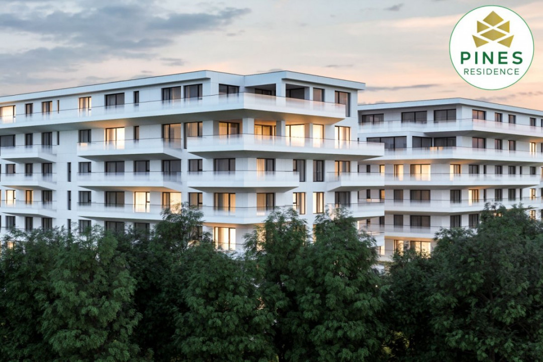4 camere 212 mp | Terasă, vedere pădure, mobilat designer – Pines Residence