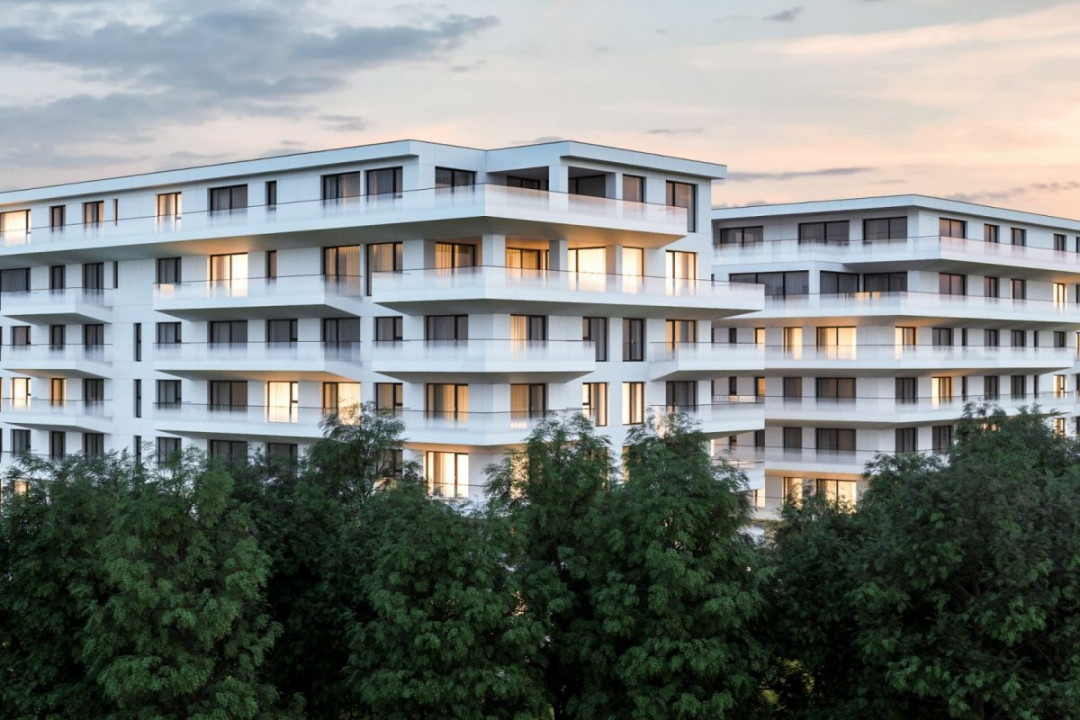 4 camere 212 mp | Terasă, vedere pădure, mobilat designer – Pines Residence