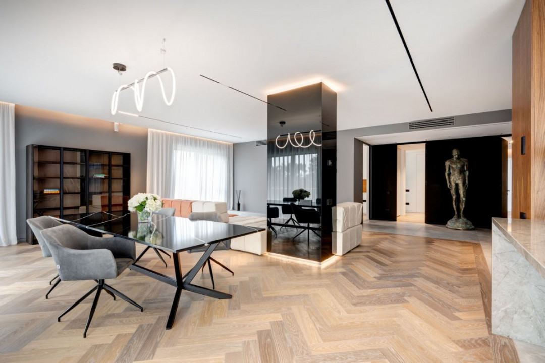 4 camere 212 mp, superb | terasă, vedere pădure, ready-to-move, Pines Residence