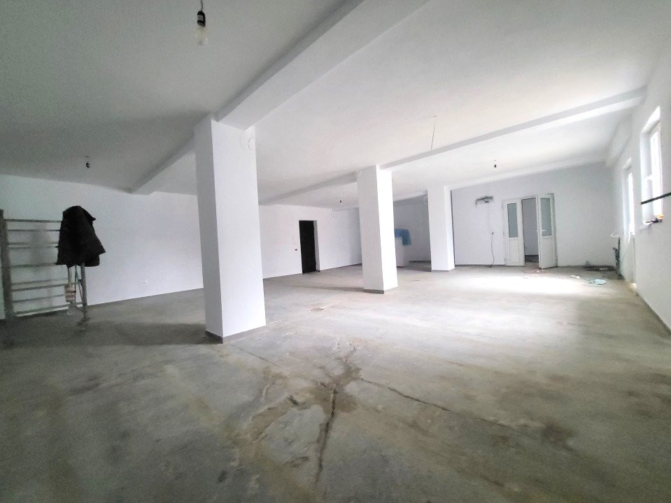 De inchiriat Spatiu comercial 310mp + 155mp curte - Giulesti