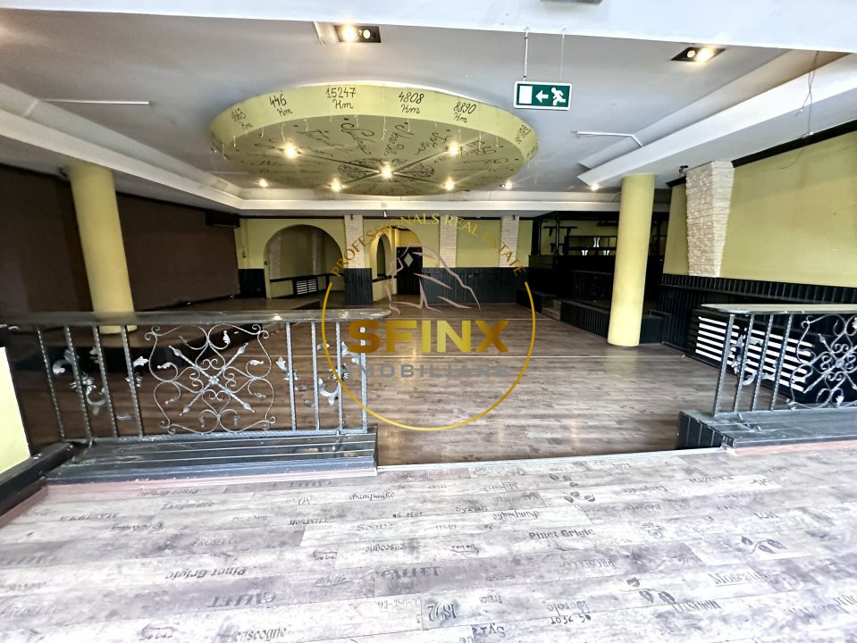 Spatiu comercial ll Restaurant II Pub metrou Romana 700 mp 