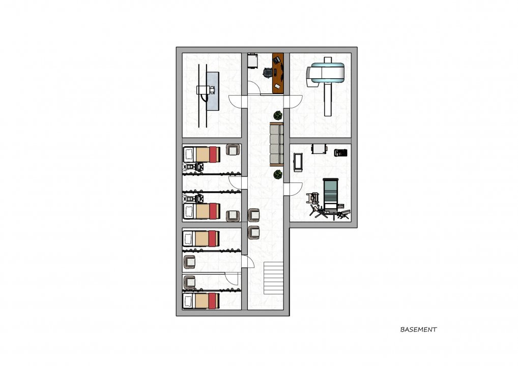 De vanzare - Casa cu spatiu comercial - Centrul istoric al Brailei