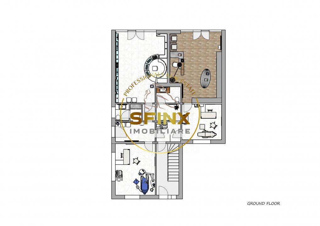 De vanzare - Casa cu spatiu comercial - Centrul istoric al Brailei