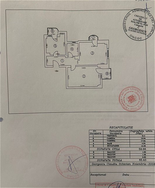 Apartament 2 camere Calea Vacaresti - Metrou Mihai Bravu