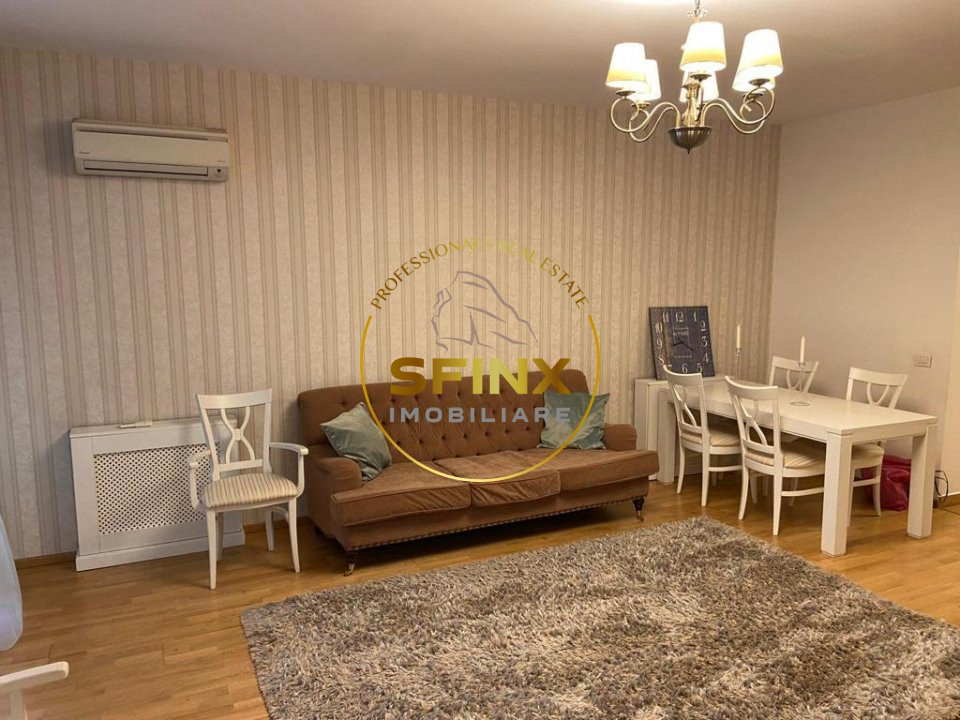 2 room modern apartment with terrace and parking, near Herastrau Park