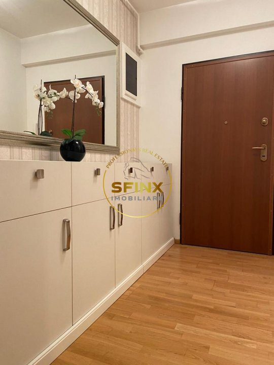 2 room modern apartment with terrace and parking, near Herastrau Park