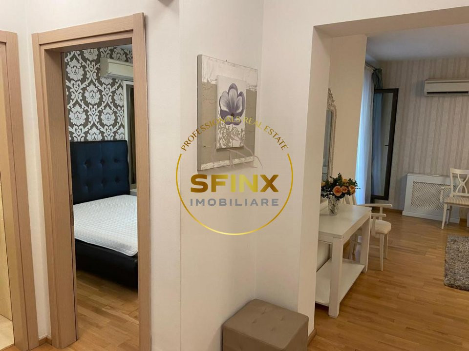 2 room modern apartment with terrace and parking, near Herastrau Park