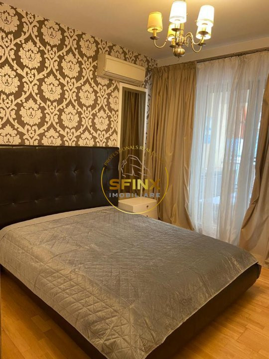 2 room modern apartment with terrace and parking, near Herastrau Park