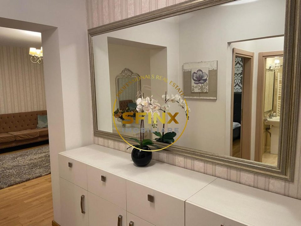 2 room modern apartment with terrace and parking, near Herastrau Park