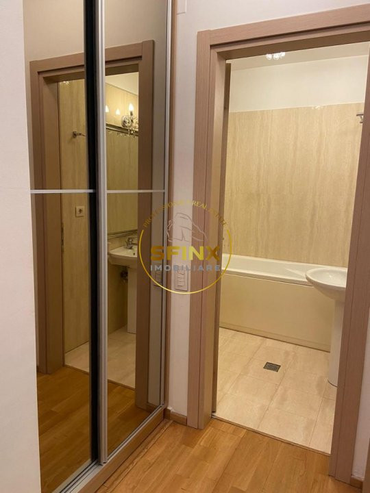 2 room modern apartment with terrace and parking, near Herastrau Park