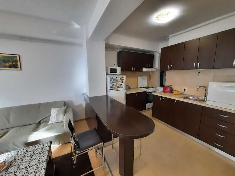 Apartament luminos cu pomi la geamuri, langa Parcul Bazilescu, loc parcare