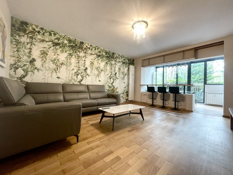 Apartament 4 camere - gradina proprie - Bulevardul Kiseleff