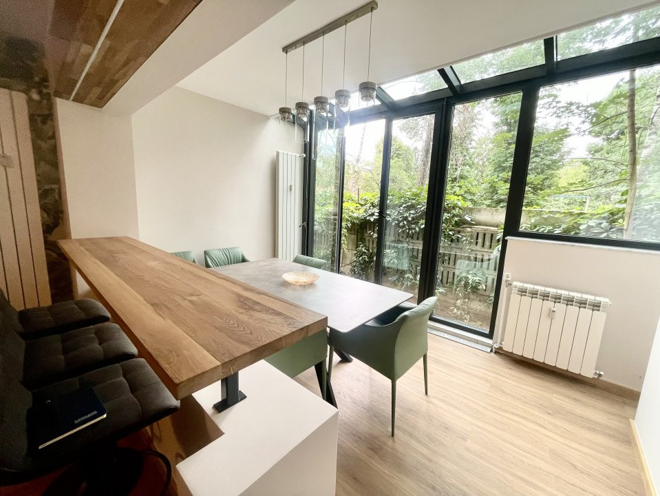 Apartament 4 camere - gradina proprie - Bulevardul Kiseleff