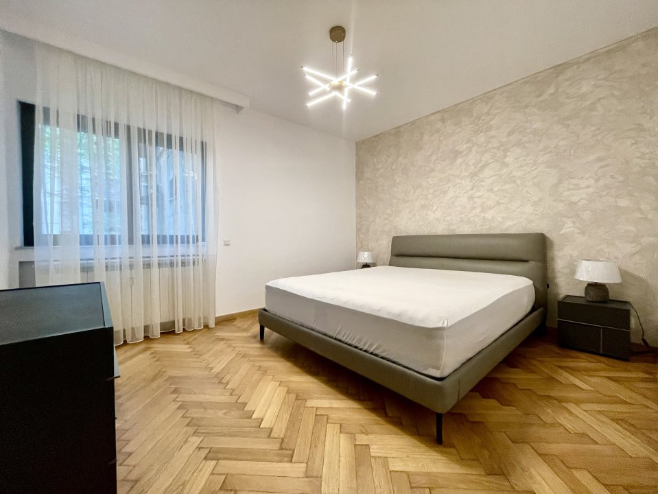 Apartament 4 camere - gradina proprie - Bulevardul Kiseleff