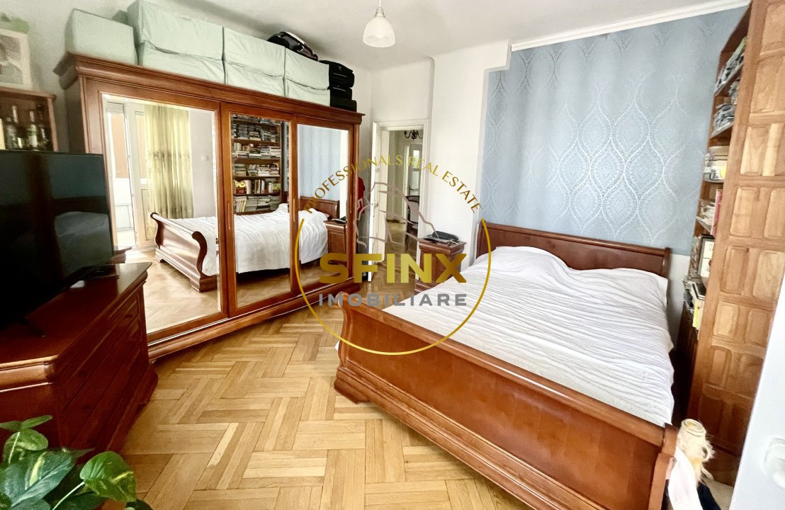 Apartament in vila - 3 camere - Lascar Catargiu