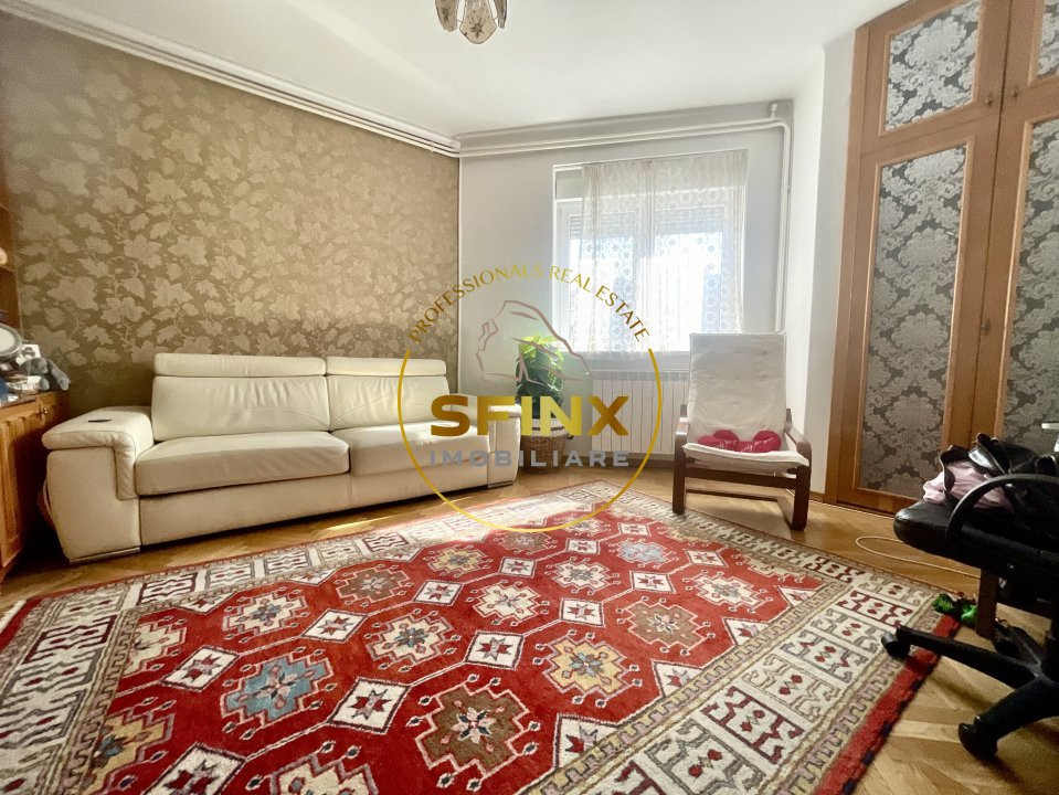 Apartament in vila - 3 camere - Lascar Catargiu