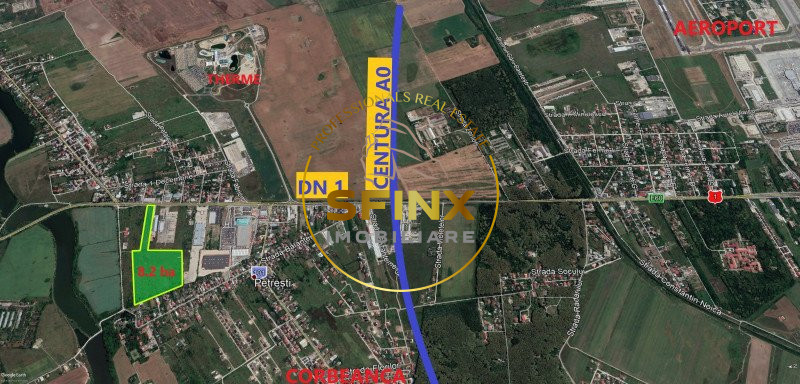 Oportunitate de investitie! Ultimul teren din zona DN1 Value Center - 8.4ha