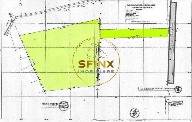 Oportunitate de investitie! Ultimul teren din zona DN1 Value Center - 8.4ha