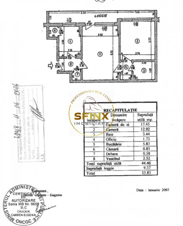 Apartament 2 Camere Unirii - Bulevardul Dimitrie Cantemir 