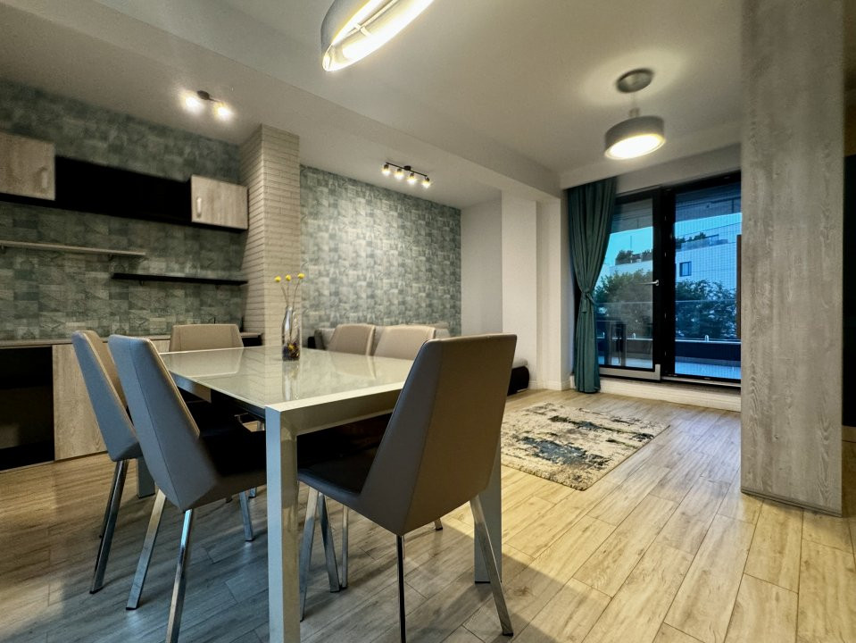 Duplex Floreasca, terase 28mp, 3 camere, locuri 2 parcare subteran