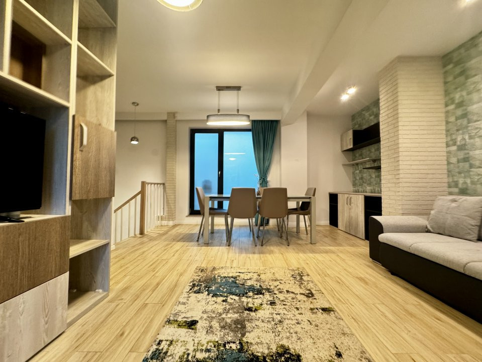 Duplex Floreasca, terase 28mp, 3 camere, locuri 2 parcare subteran