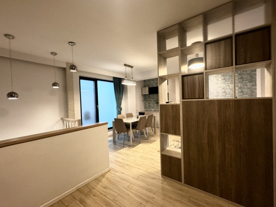 Duplex Floreasca, terase 28mp, 3 camere, locuri 2 parcare subteran
