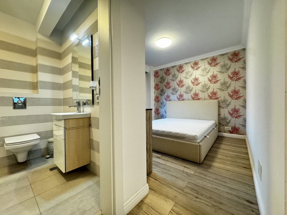 Duplex Floreasca, terase 28mp, 3 camere, locuri 2 parcare subteran