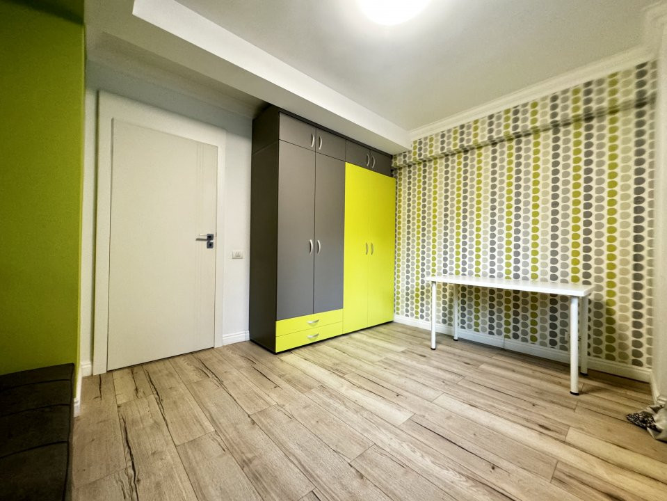 Duplex Floreasca, terase 28mp, 3 camere, locuri 2 parcare subteran