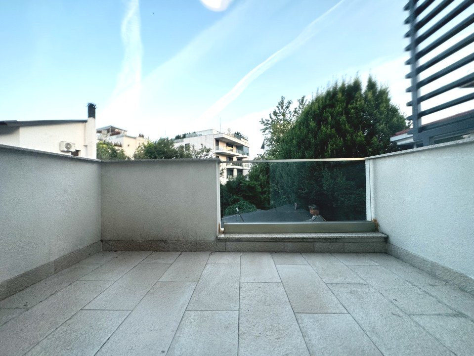 Duplex Floreasca, terase 28mp, 3 camere, locuri 2 parcare subteran