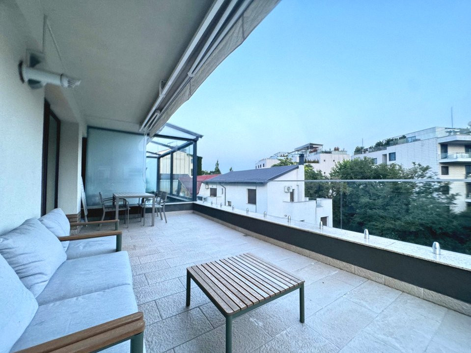 Duplex Floreasca, terase 28mp, 3 camere, locuri 2 parcare subteran