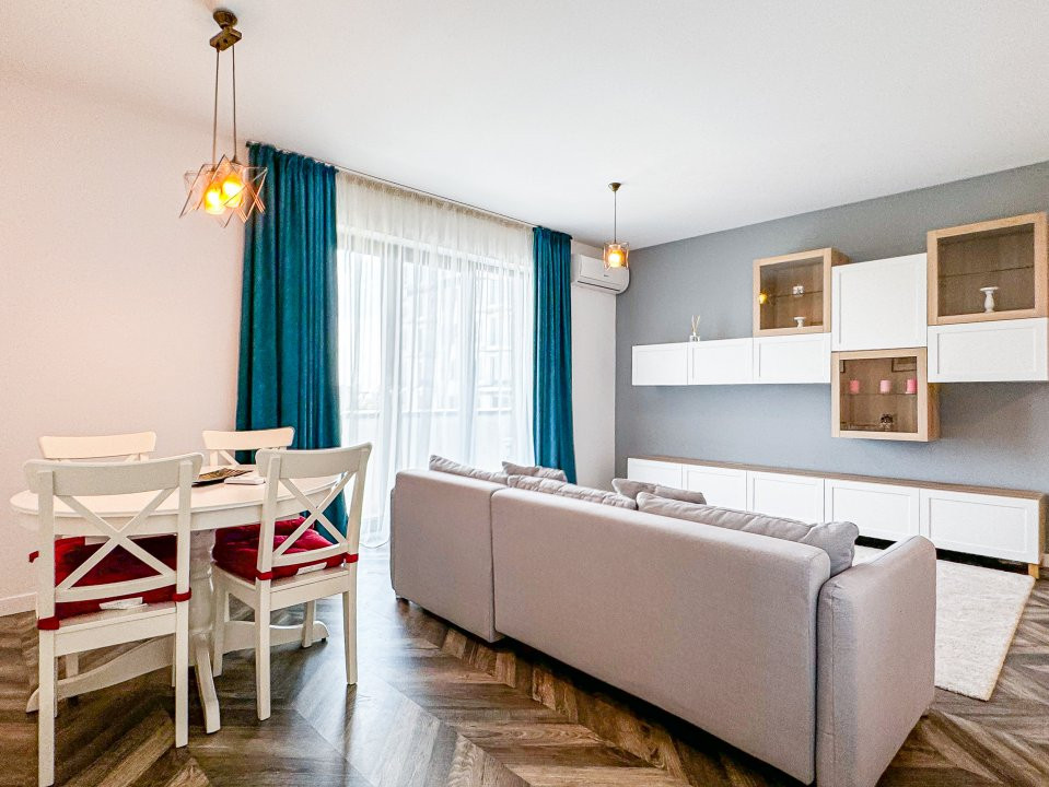 Apartament Sos Sisesti doua locuri de parcare