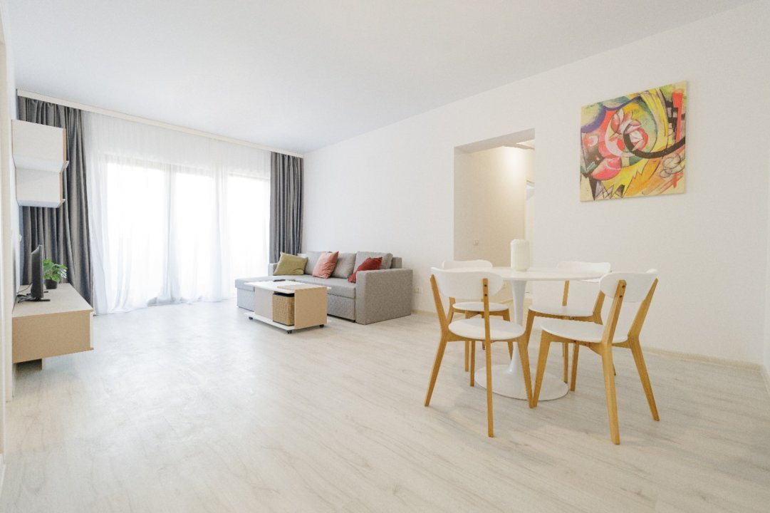 Apartament 2 camere Piata Muncii NOU, 79 mp construiti etaj 3/4 