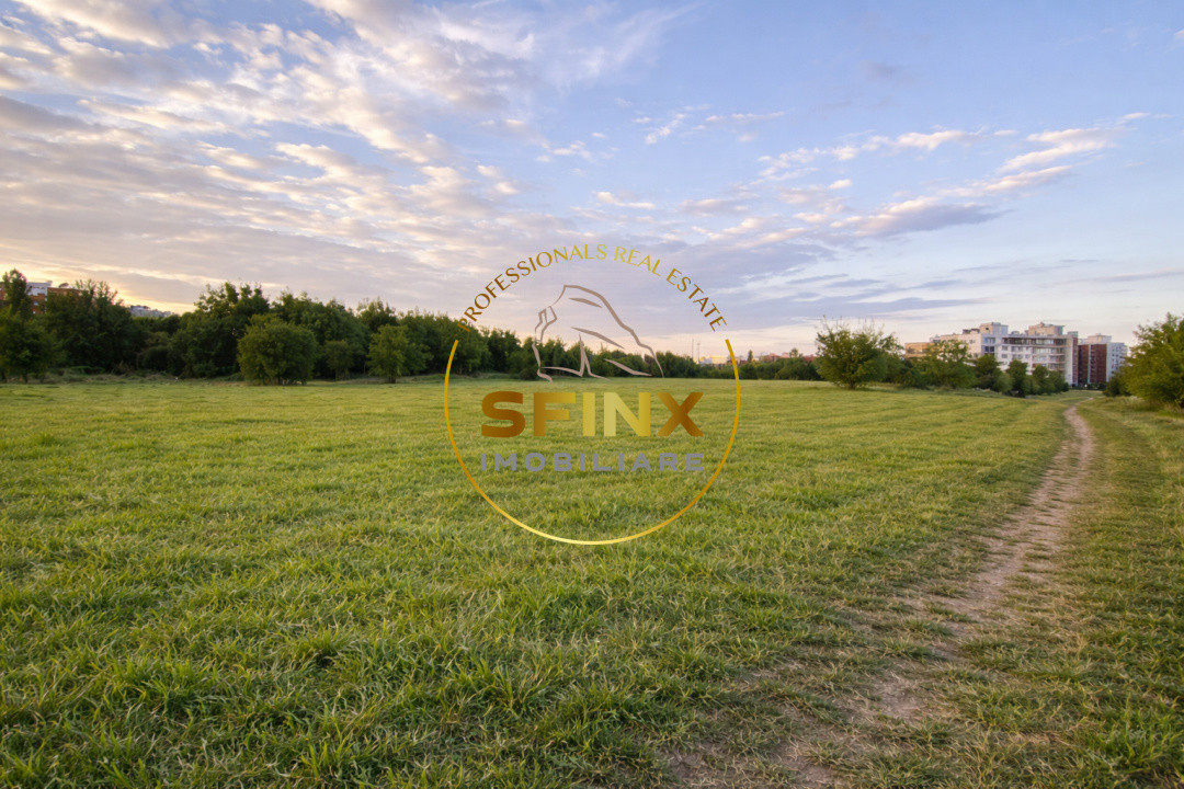 TEREN 9.602 MP  lac GRIVIȚA | SECTOR 1 | PUZ PROMENADA VERDE elaborare