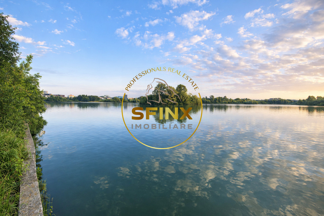 Teren de vanzare 10000 mp Baneasa Sisesti deschidere la Lac