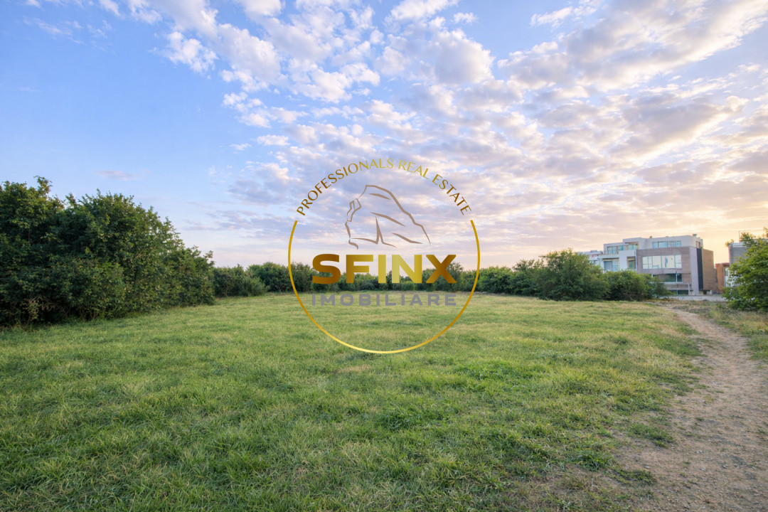 Teren de vanzare 10000 mp Baneasa Sisesti deschidere la Lac