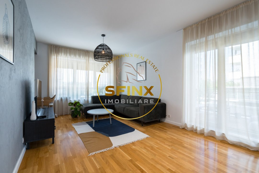 Superb! 3 camere I 82mp utili+terasa 13mp I vedere curtea interioara I Luxuria