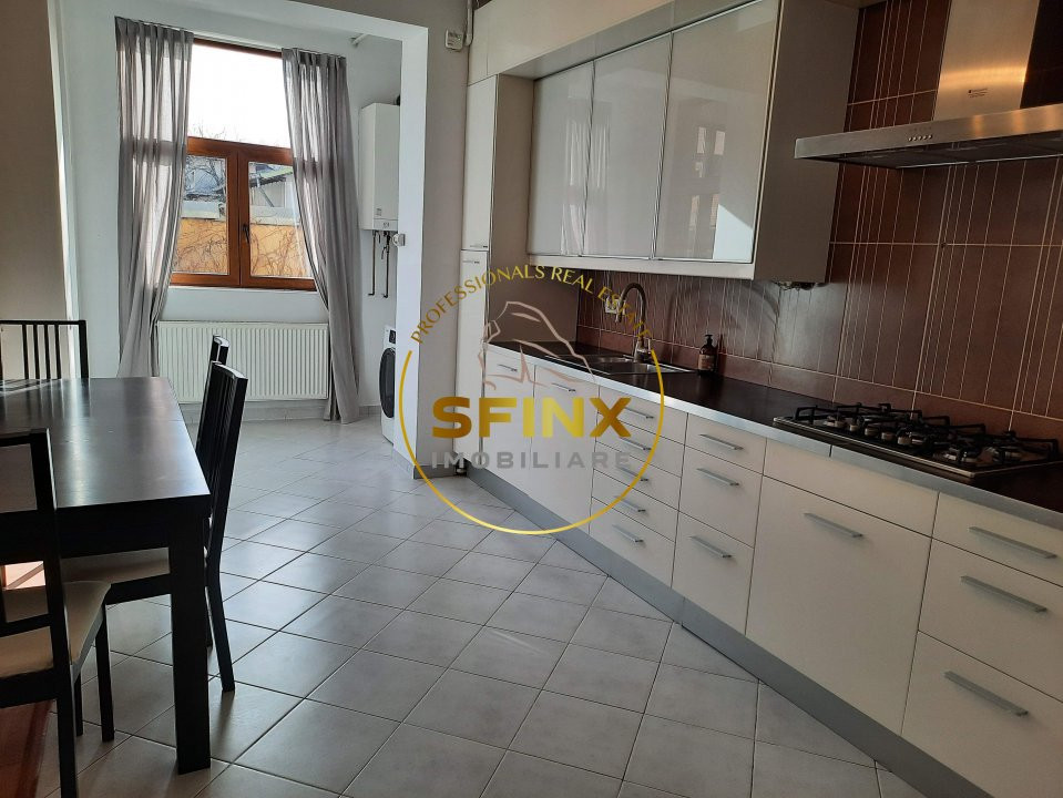 Domenii Casin, 3 camere cu terasa de 30mp si garaj, pet friendly!