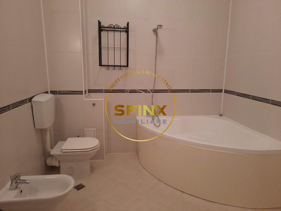 Domenii Casin, 3 camere cu terasa de 30mp si garaj, pet friendly!