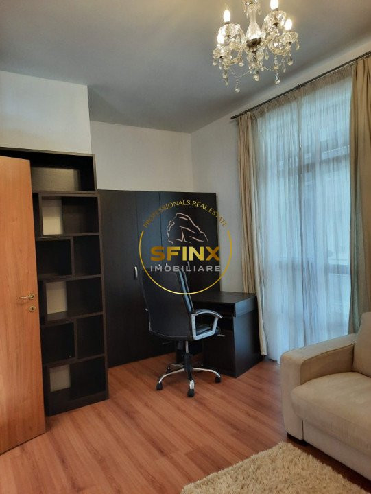 Domenii Casin, 3 camere cu terasa de 30mp si garaj, pet friendly!