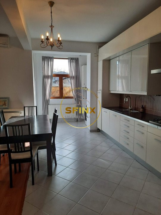 Domenii Casin, 3 camere cu terasa de 30mp si garaj, pet friendly!