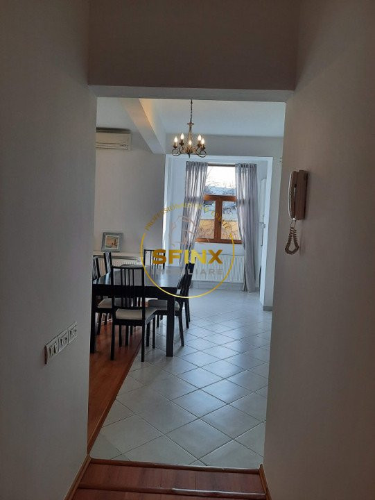 Domenii Casin, 3 camere cu terasa de 30mp si garaj, pet friendly!